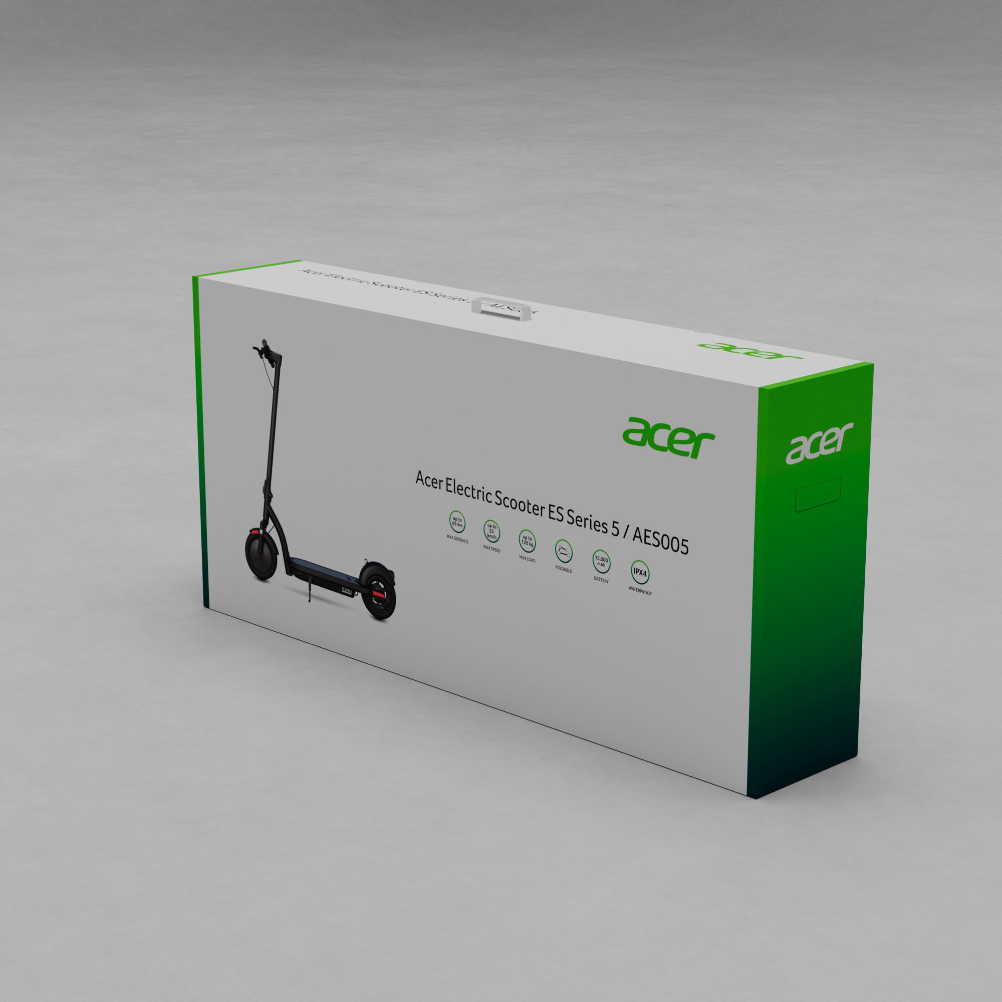 Acer series 5 электросамокат