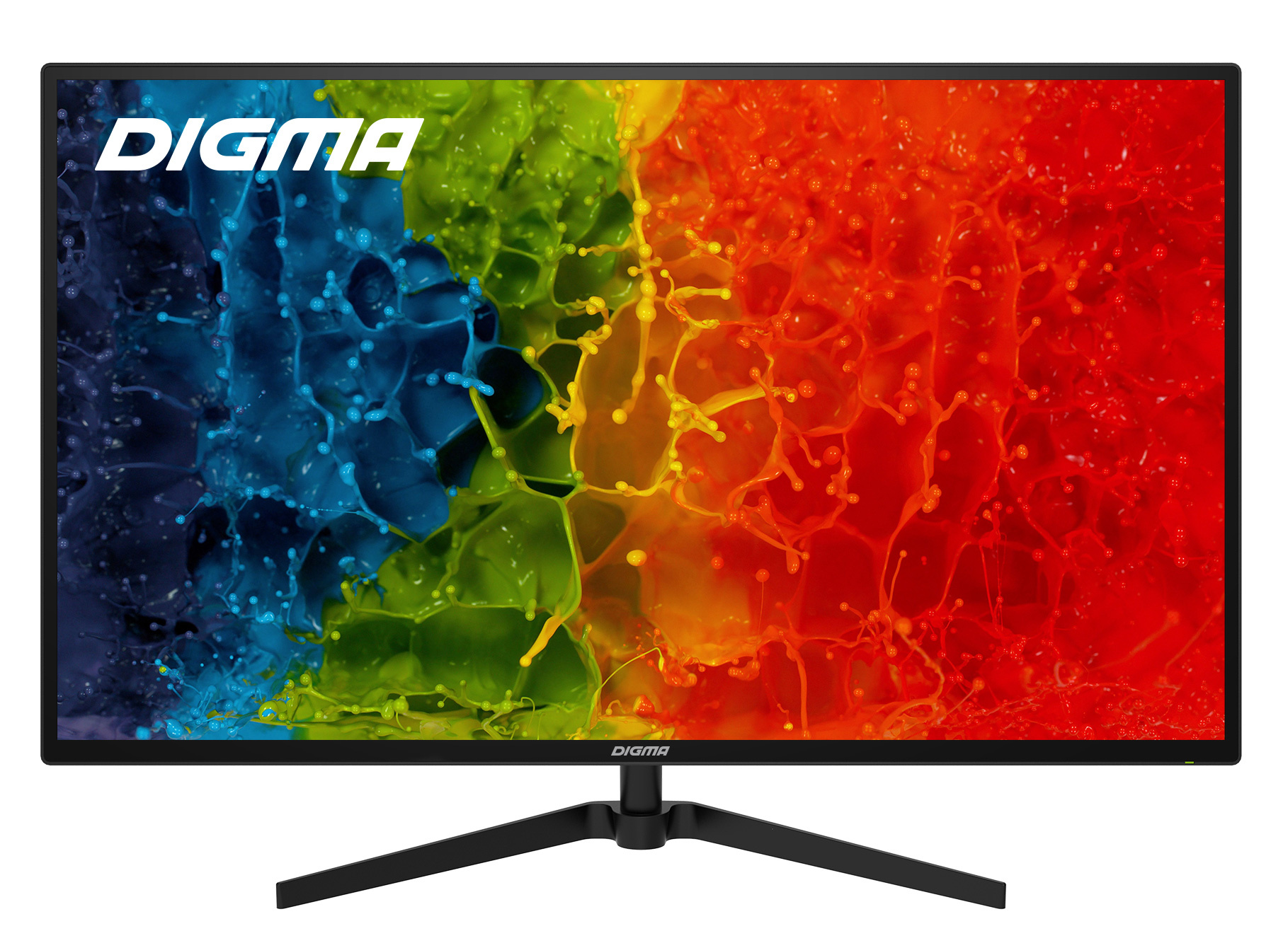 Картинка - Монитор Digma 31.5" DM-MONB3212 черный VA LED 6.5ms 16:9 DVI HDMI матовая 250cd 178гр/178гр 1920x1080 D-Sub FHD 7.3кг