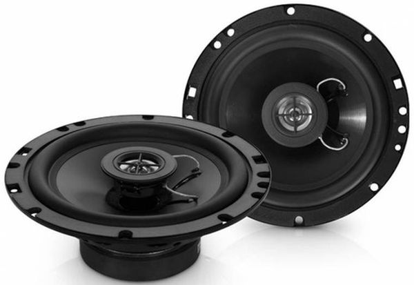 Картинка - Колонки автомобильные Soundmax SM-CSL602 250Вт 91дБ 4Ом 16см (6дюйм) (ком.:2кол.) коаксиальные двухполосные