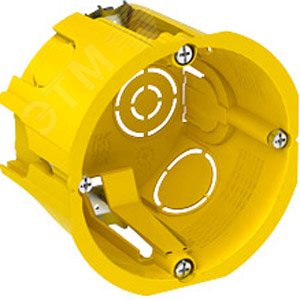 Systeme electric IMT35150 КОРОБКА УСТАНОВОЧНАЯ ДЛЯ ПОЛЫХ СТЕН 68(65)X45