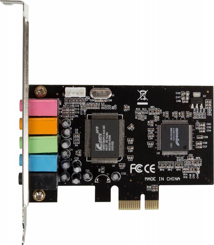 Звуковая карта pci e 8738 asia pci 8738 6c