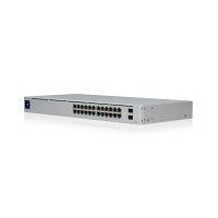 Коммутатор 24PORT 1000M 2SFP USW-24 UBIQUITI