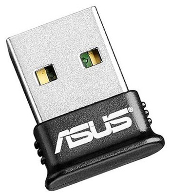 Картинка - Сетевой адаптер Bluetooth Asus USB-BT400 USB 2.0 USB-BT400