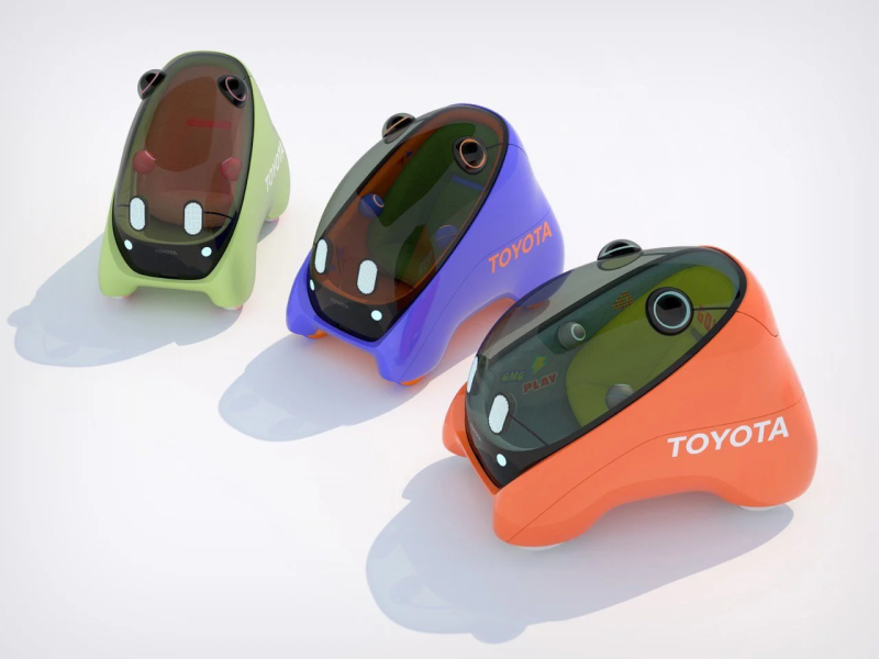 Toyota Kids Mobi: Беспелотный автомобиль для вашего ребенка.