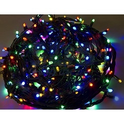 NEON-NIGHT (303-329) Твинкл Лайт {Каучук 20 м. LED" 240 д. Мульти  }