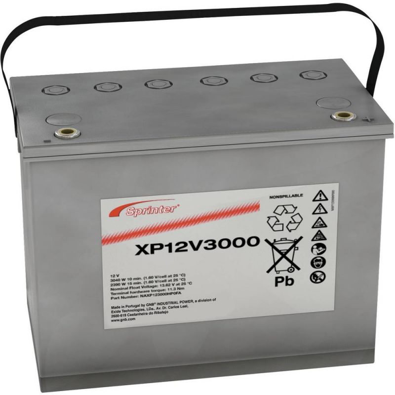 Картинка - Батарея для ИБП APC BATTXP12V3000GNB 12В 92.8Ач для F-M6 BATTXP12V3000GNB