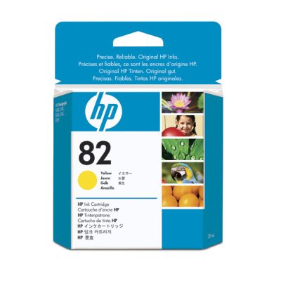 Картридж СНЯТ !! Замена C4913A!! Cartridge HP 82 для DJ 500/510, жёлтый (28 мл) (CH568A)