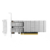 Сетевой адаптер LR-LINK LRES1162PF-2QSFP56 Mellanox ConnectX-6 100GB PCIe 4.0 x16