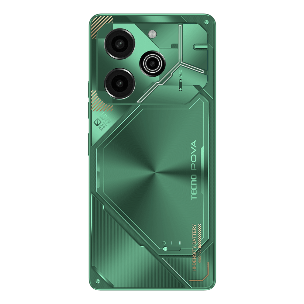 Купить LI9 POVA 6 Pro 5G 256+12 Comet Green, 6.78