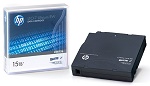 Ленточный картридж HPE Ultrium LTO7 15TB bar code non custom labeled cartridge 20 pack (for libraries & autoloaders; incl. 20 x C7977L) analog C7977AL (C7977AN)