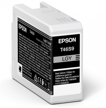 Картридж Epson SinglepackLightGrayT46S9UltraChromePro10ink25ml (C13T46S900)
