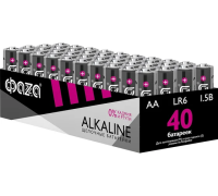 Элемент питания LR 6 (AA) алкалиновая уп. 40 шт. Alkaline Pack-40