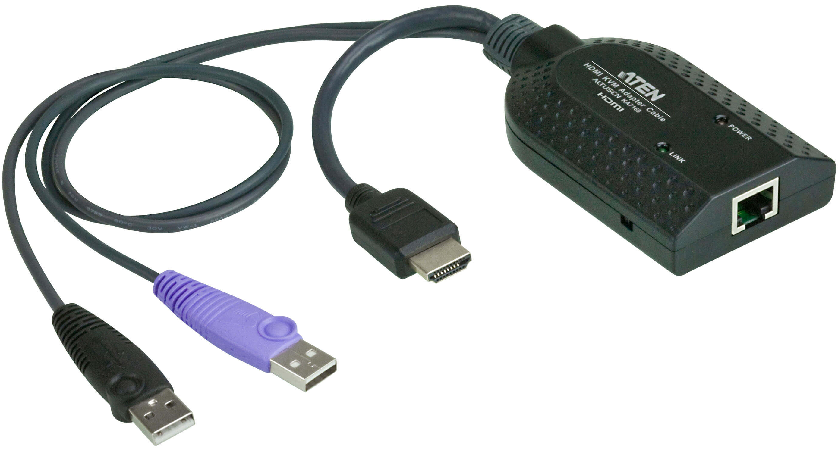 Переходник hdmi usb. Адаптер KVM Aten ka7169-AX. KVM-удлинитель Aten ce700a. Переходник UTP HDMI.