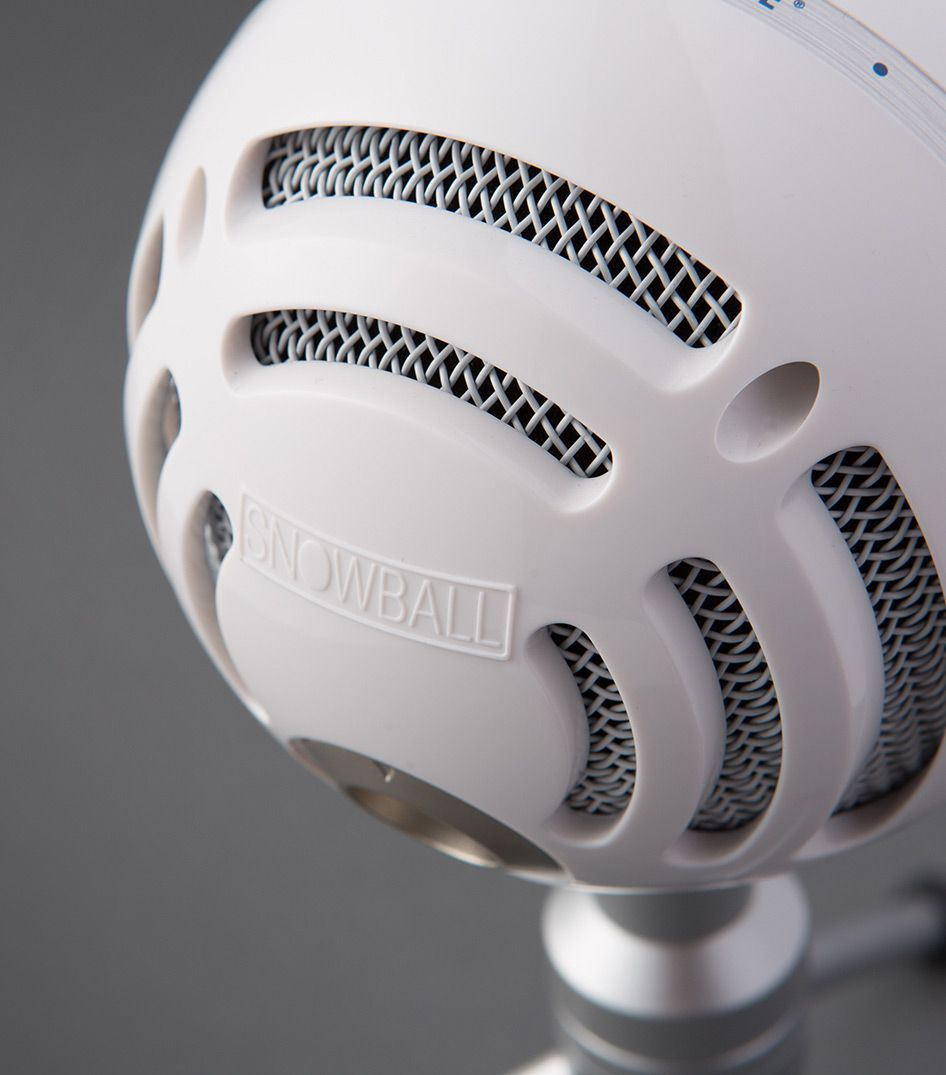 Микрофон Blue Snowball Ice. Blue Snowball Ice (белый). Logitech белый микрофон. Крепление для Blue Snowball Ice.