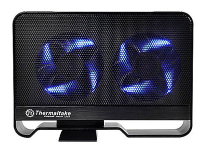 Картинка - Внешний корпус для HDD Thermaltake Max 5G ST0020E SATA III пластик черный 3.5"