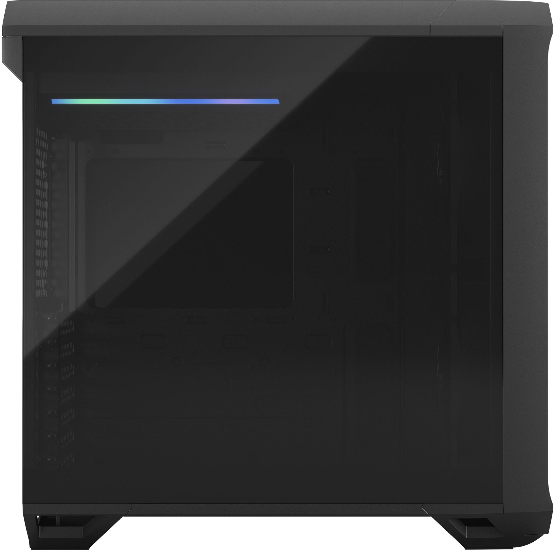 Купить Корпус Fractal Design Torrent Compact TG Dark Tint черный без БП ATX  11x120mm 8x140mm 2xUSB3.0 1xUSB3.1 audio front door bott PSU в  интернет-магазине Неватека по выгодной цене с доставкой, характеристики,  фотографии -