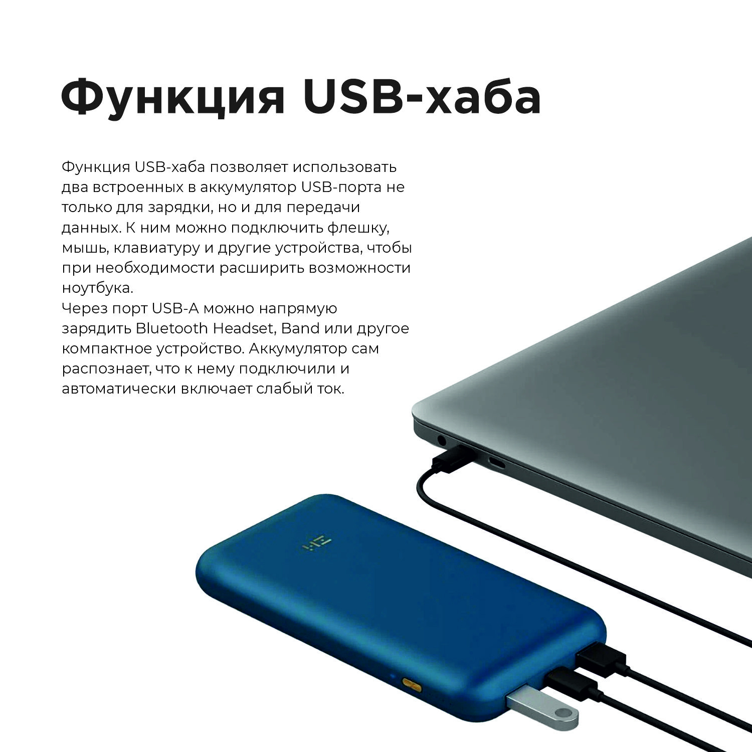 Купить Мобильный аккумулятор ZMI QB823 20000mAh 3A темно-синий (QB823 DARK  BLUE) в интернет-магазине Неватека по выгодной цене с доставкой,  характеристики, фотографии - Санкт-Петербург