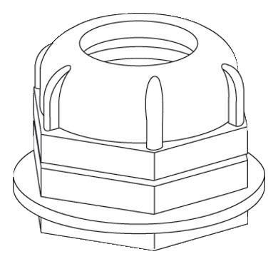 Сальник PG16 10-13 мм
