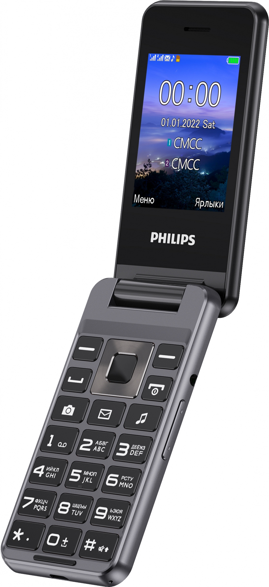 Мобильный телефон Philips Xenium e2601 Red