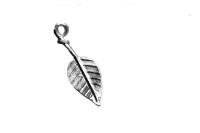 Брелок Обуховского завода Листочек