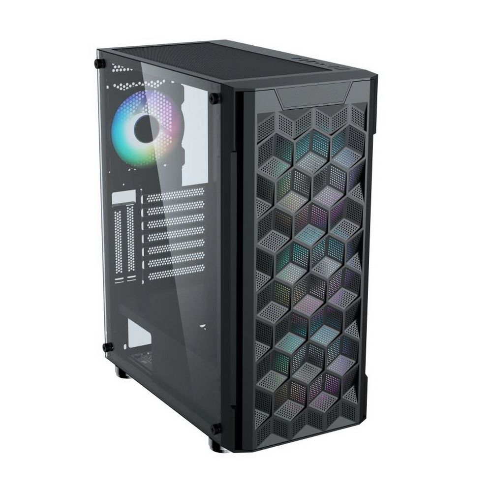 Купить ACD Citadel 103 ATX, Black, USB3.0*1+USB2.0*2+HD audio ,3*12cm ...