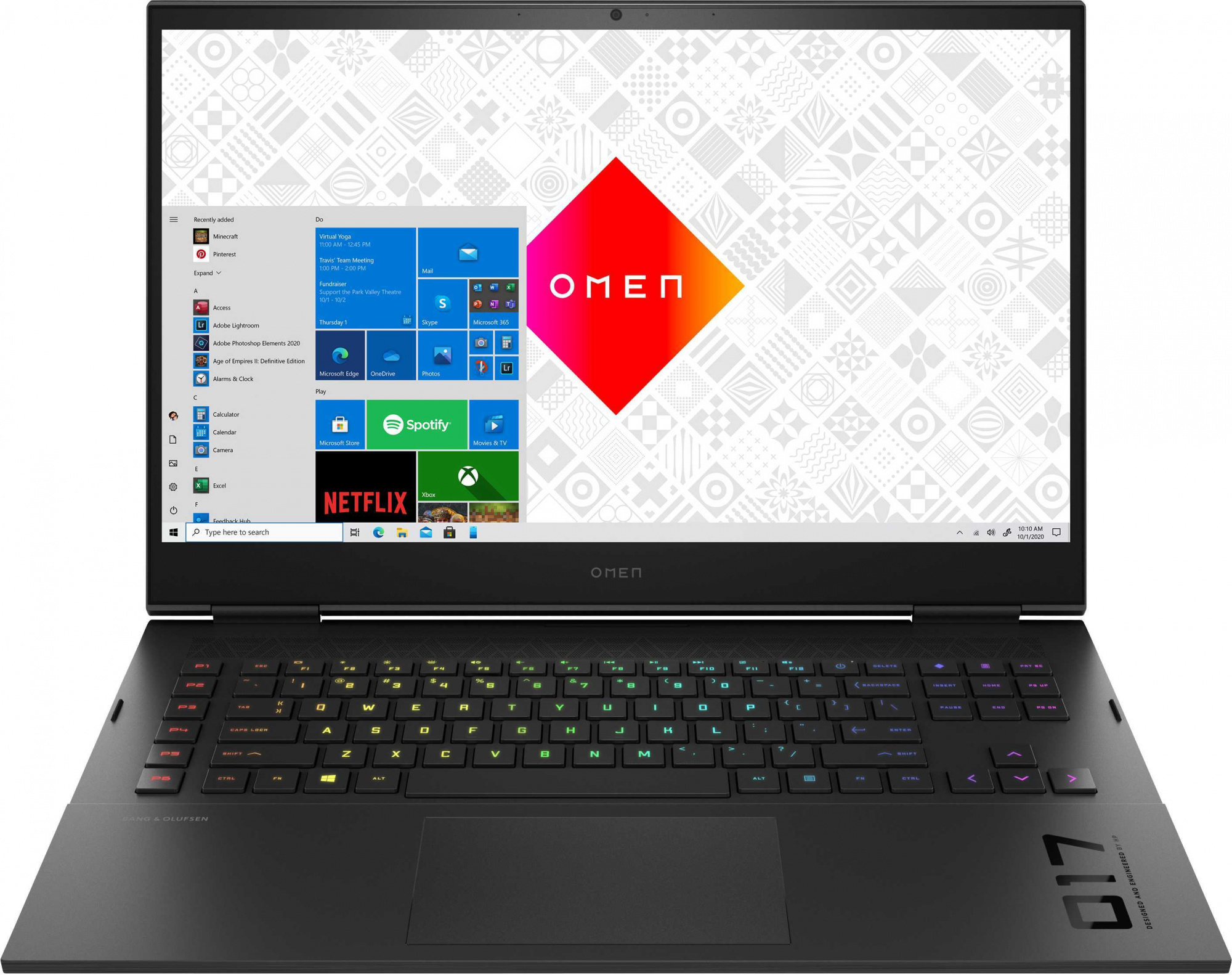 Игровое кресло hp omen