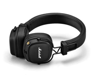 Гарнитура BLUETOOTH MAJOR IV BLACK MARSHALL