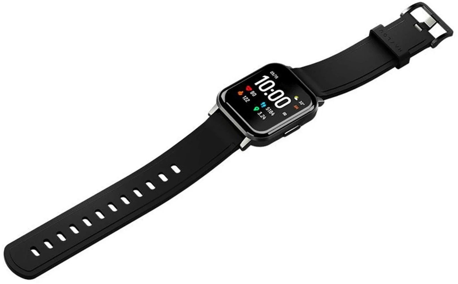 Смарт часы haylou 2. Смарт часы Xiaomi Haylou ls02. Xiaomi Haylou Smart watch 2 ls02. Умные часы Haylou ls02 черный. Часы Haylou Solar ls02.
