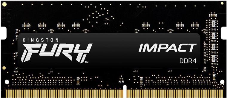 Картинка - Модуль памяти для ноутбука SODIMM 8GB PC25600 DDR4 SO KF432S20IB/8 KINGSTON