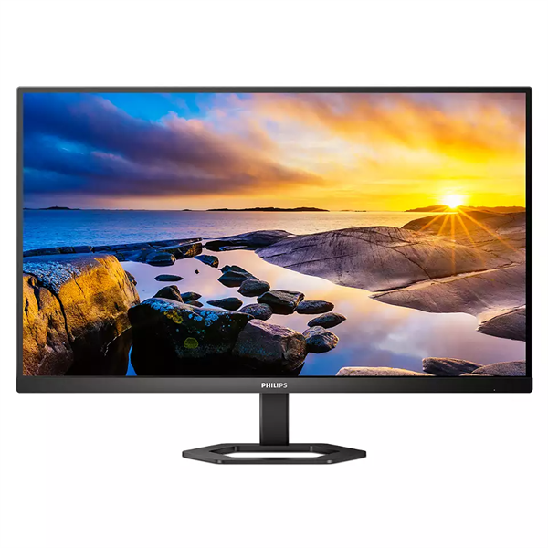 Картинка - Монитор 27" Philips 27E1N5600AE 2560x1440 75Гц IPS W-LED 16:9 1(4)ms HDMI DP 1xUSB-C/4xUSB 3.3 Mega Infinity DCR 1000:1 178/178 300cd HAS Tilt Swivel Speakers Black (27E1N5600AE/00)