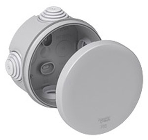 Systeme electric IMT35094 Коробка распределительная 80х45мм IP55 серая