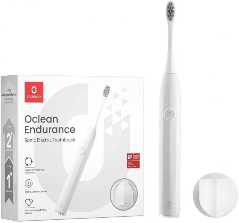 Электрическая зубная щетка Oclean Endurance Eco (белый). Oclean Endurance e5501. Oclean e5501 White отзывы. (Сигнал)зубная щетка White System Lamella Perlite Medium.