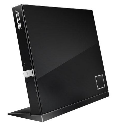 Картинка - Привод Blu-Ray Asus SBC-06D2X-U/BLK/G/AS черный USB slim внешний RTL