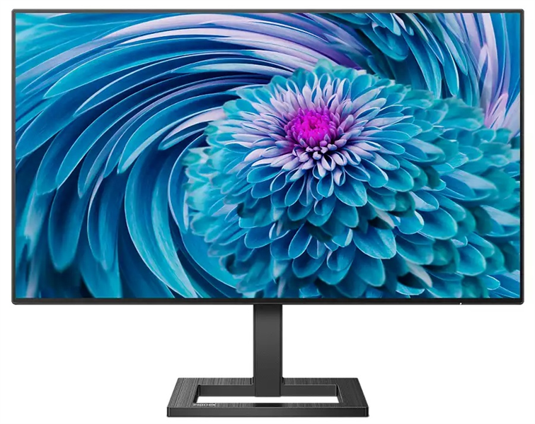 Картинка - Монитор 23,8" Philips 242E2FA 1920x1080 75Гц IPS LED 16:9 4ms D-Sub HDMI DP Mega Infinity DCR 1000:1 178/178 300cd Tilt Speakers Black (242E2FA/00)