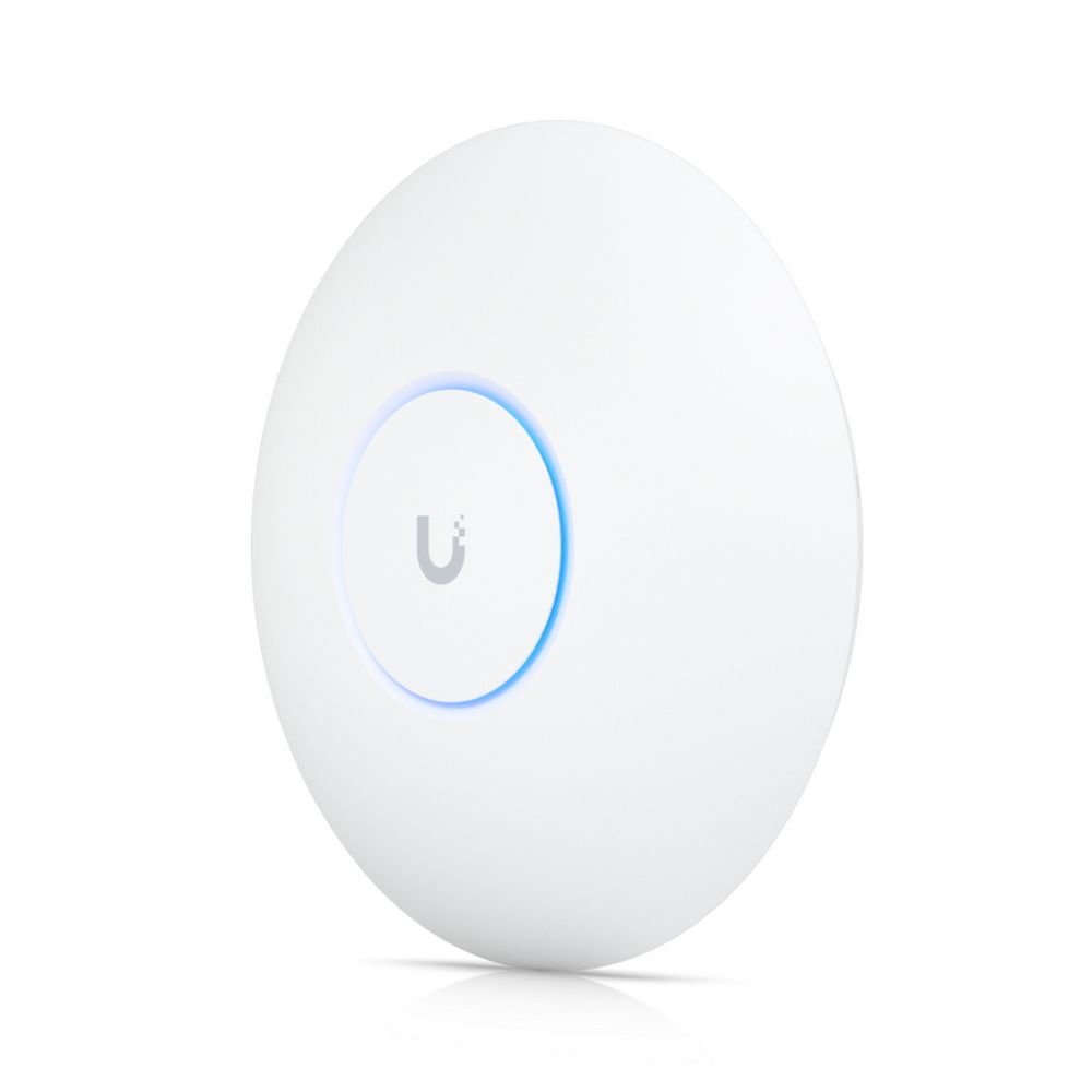 Купить Точка доступа Ubiquiti Ceiling-mounted WiFi 7 AP with 6 spatial  streams and 6 GHz support for interference-free WiFi in demanding,  large-scale environment (U7-Pro) в интернет-магазине Неватека по выгодной  цене с доставкой,