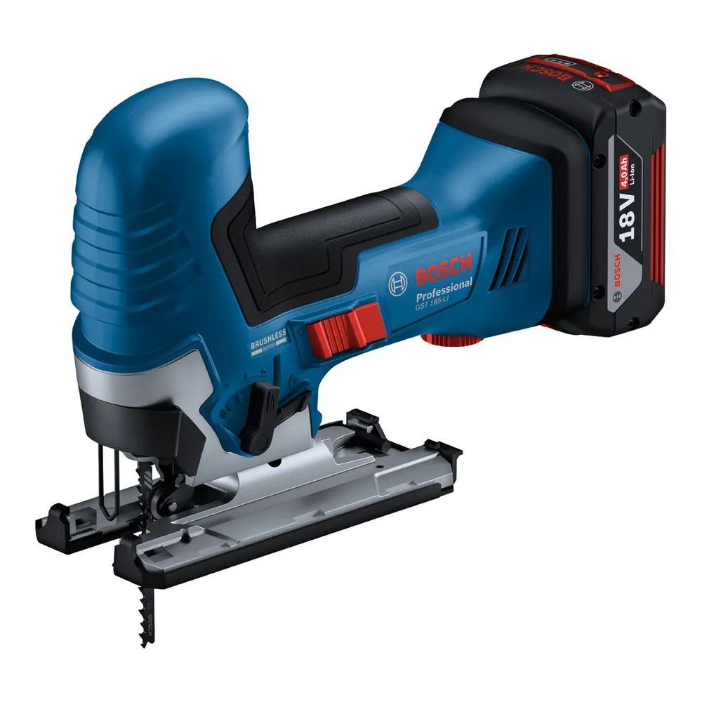 Лобзик bosch gst 185 li