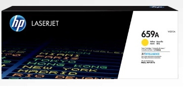 Картридж лазерный HP 659 W2012A желтый (13000стр.) для HP LJ M856/M776