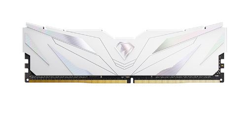 Картинка - Оперативная память Netac Shadow II  8GB DDR4-2666 (PC4-21300) C19 White 19-19-19-43 1.2V Memory module (NTSWD4P26SP-08W)