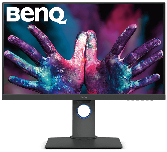 Картинка - Монитор BENQ 27" PD2700U IPS LED 3840x2160 5ms 300cd/m2 20M:1 178°/178° HDMI  DP1.2, miniDP1.2, USB 3.1*2 speakers HAS Pivot Tilt Swivel Black (9H.LHVLB.QPE) 9H.LHVLB.QPE