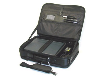 Сумка Continent CC-892  (нейлон, черная, до 17,3")