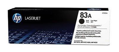 Картридж BLACK 83A /M127 1.5K CF283A HP