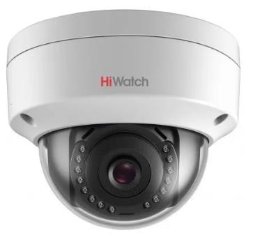 Камера видеонаблюдения IP HiWatch DS-I252L(2.8mm) 2.8-2.8мм цв. корп.:белый
