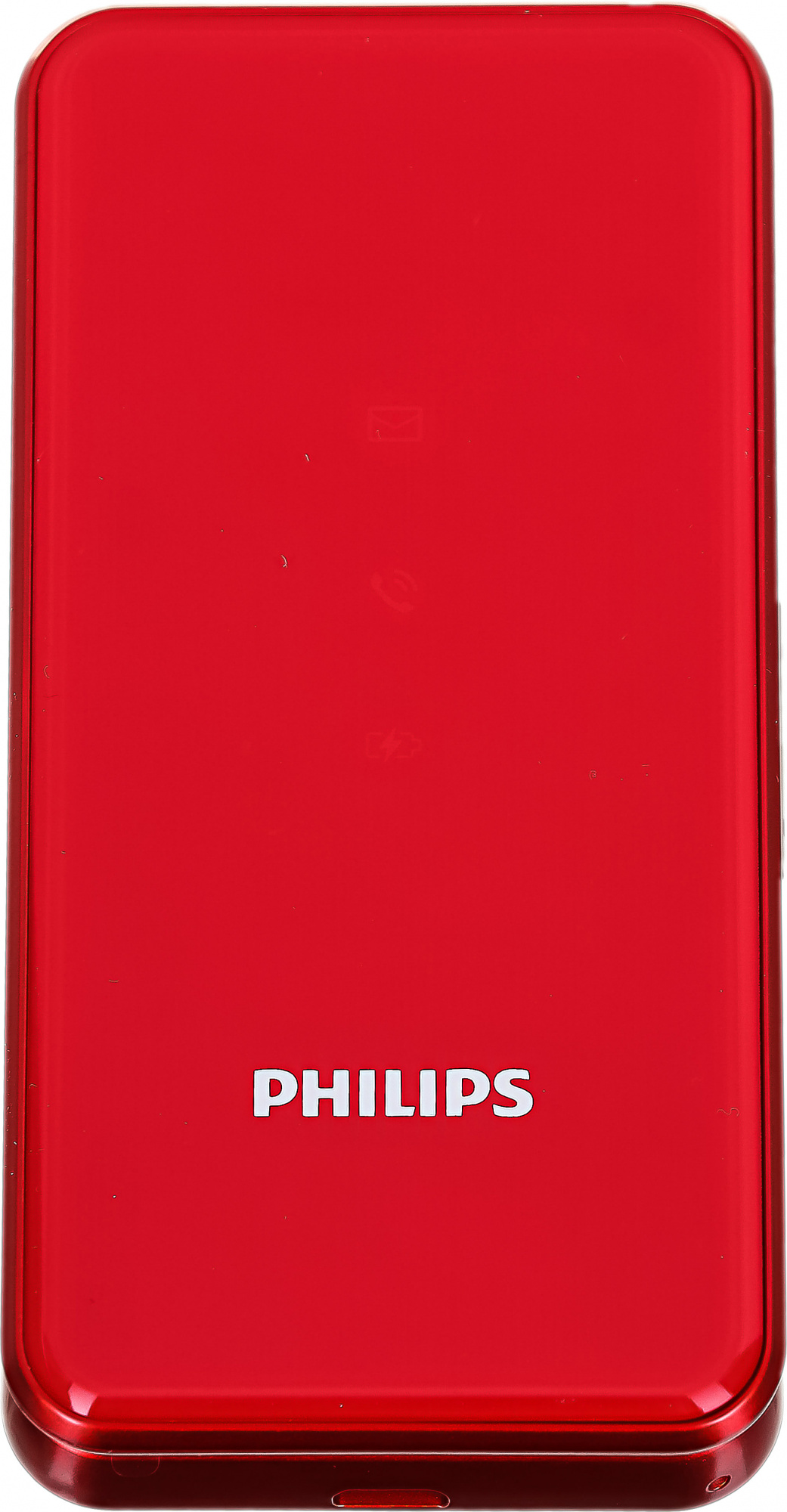 Купить Мобильный телефон Philips E2601 Xenium красный раскладной 2Sim 2.4