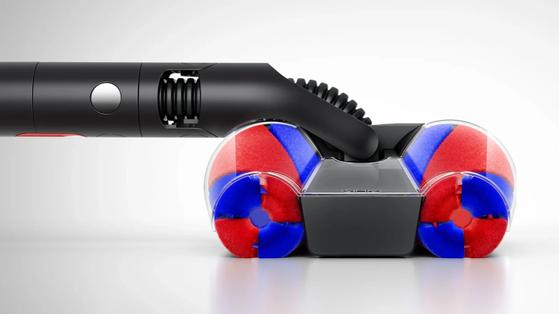 Dyson PencilVac: инженерная революция в мире уборки. Пылесос в корпусе швабры. 