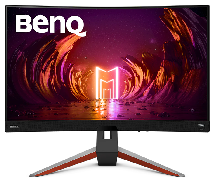 Картинка - Монитор Benq 27" Mobiuz EX2710R VA 2560x1440 300cd/m2 16:9