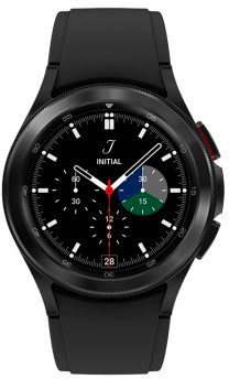 Смарт-часы Samsung Galaxy Watch 4 Classic 1.2" Super AMOLED черный (SM-R880NZKACIS)