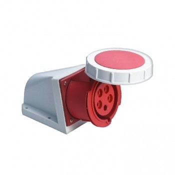 EKF ps-1252-32-380 Розетка стационарная наружная 1252 3P+PE+N 32А 380В IP67 EKF PROxima