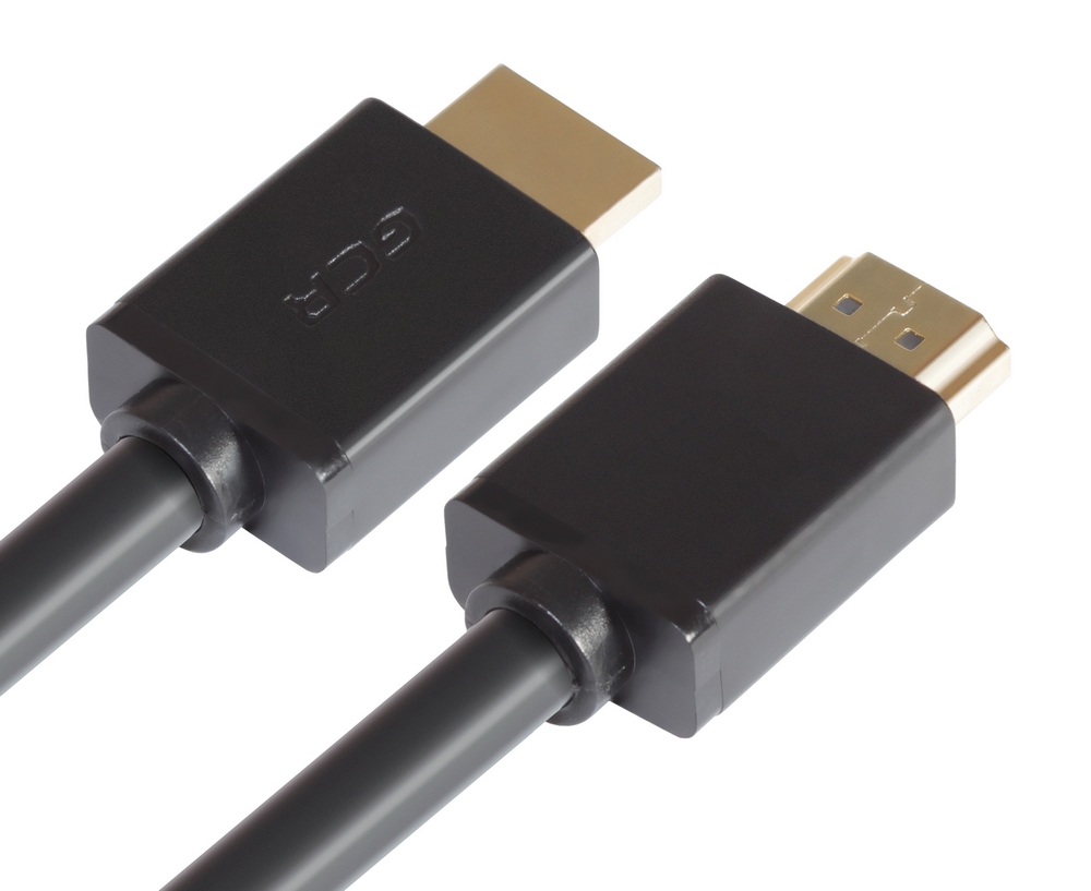 Купить Кабель 1.5m HDMI 1.4, 30/30 AWG, позолоченные контакты, FullHD,  Ethernet 10.2 Гбит/с, 3D, 4Kx2K, экран 4PH GCR-HM410-1.5m в  интернет-магазине Неватека по выгодной цене с доставкой, характеристики,  фотографии - Санкт-Петербург