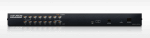 Переключатель электронный ATEN 1-Local/Remote Share Access 16-Port Multi-Interface Cat 5 KVM over IP Switch (KH1516AI-AX-G)