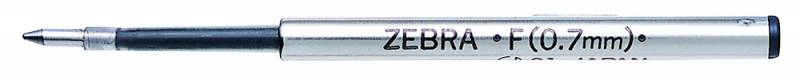 Купить Стержень для шариковых ручек Zebra F (BR-1B-F-BK) 0.7мм черный в интернет-магазине Неватека по выгодной цене с доставкой, характеристики, фотографии - Санкт-Петербург